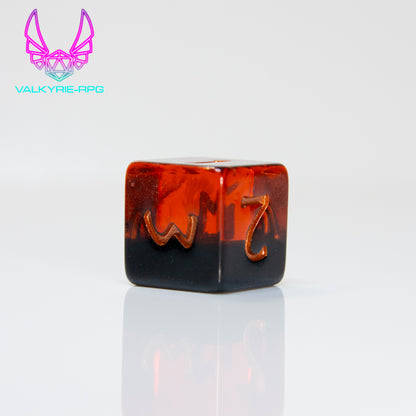 Mothman | Valkyrie RPG Exclusive Polyhedral Dice Set - Valkyrie RPG
