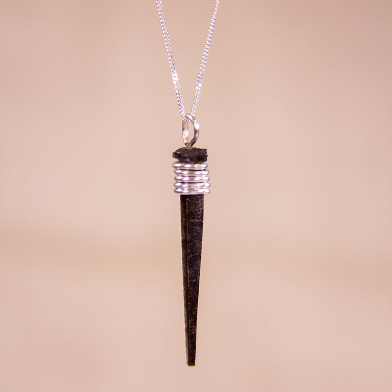 Necklace - Coffin Nail