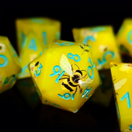 Nectar | Sharp Polyhedral Dice Set