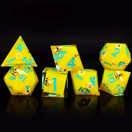 Nectar | Sharp Polyhedral Dice Set