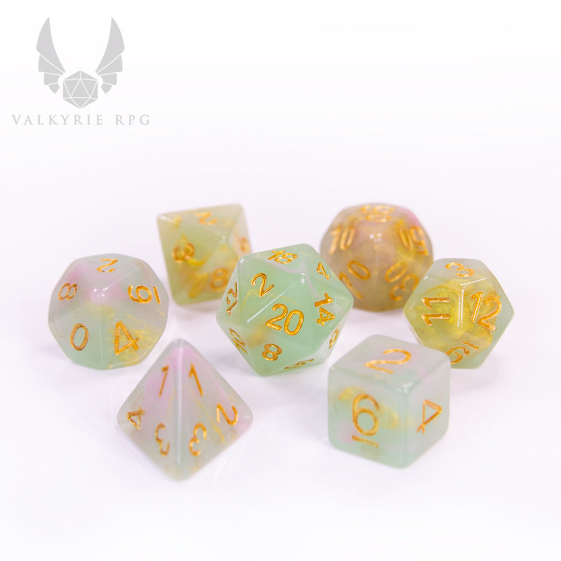 Lindorm - Witch brew dice - Eye of Newt - Valkyrie RPG