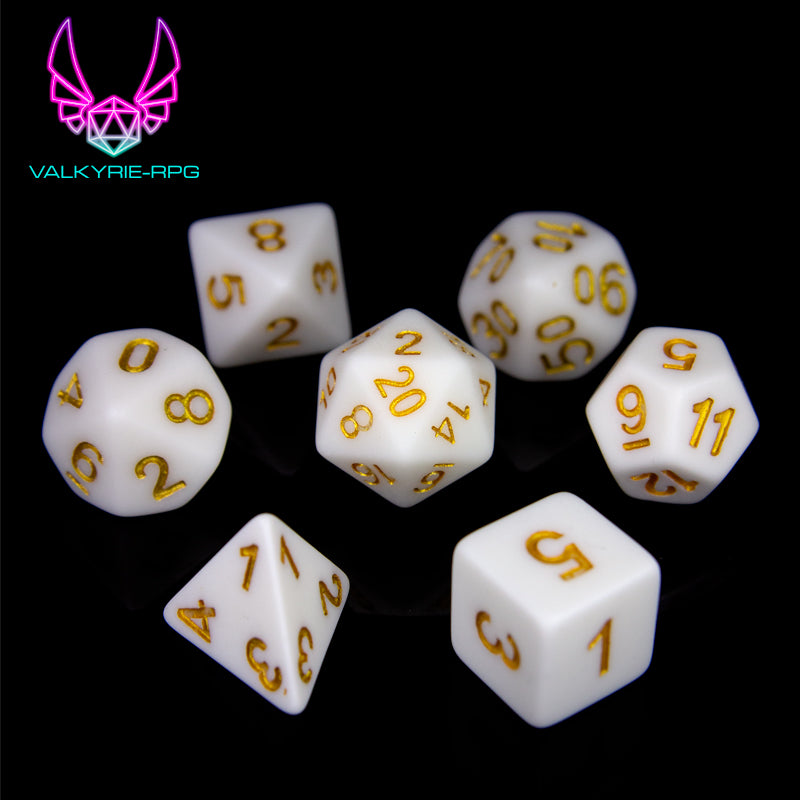 Oath | Matte Polyhedral Dice Set