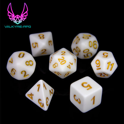 Oath | Matte Polyhedral Dice Set