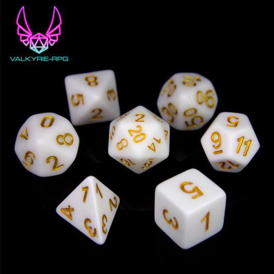 Oath | Matte Polyhedral Dice Set