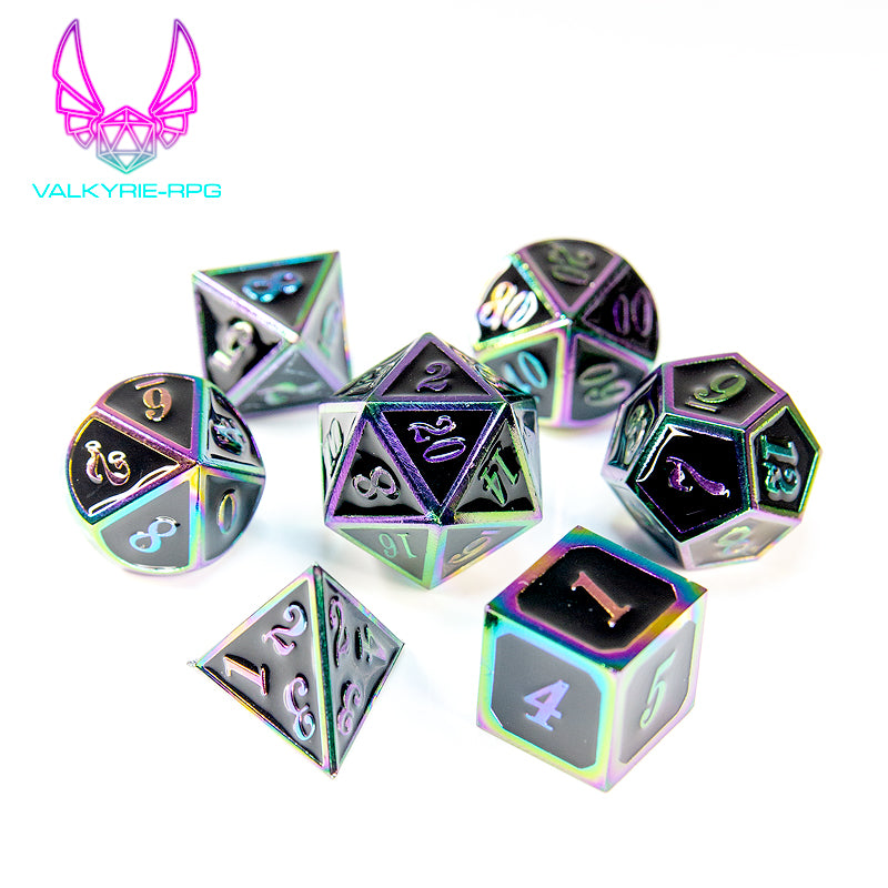 Abyssal Adamantite | Forge Metal Polyhedral Set