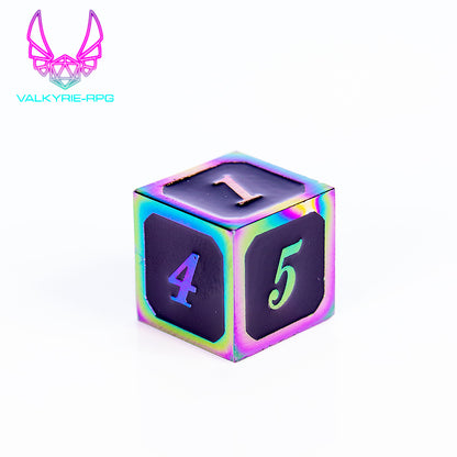 Abyssal Adamantite | Forge Metal Polyhedral Set