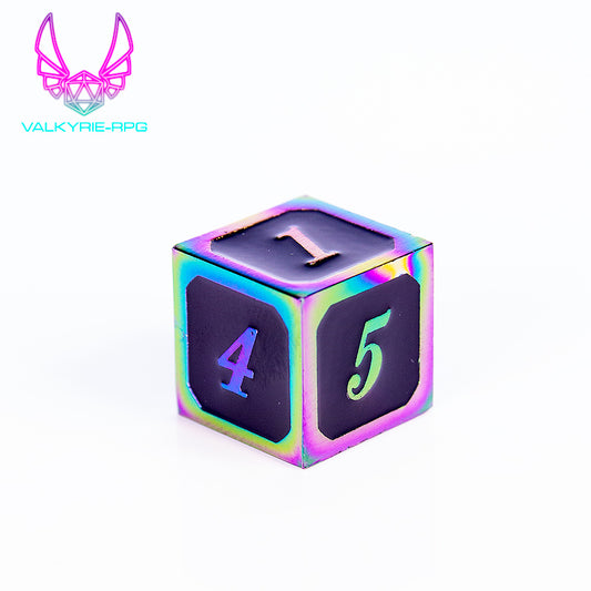 Abyssal Adamantite | Forge Metal Polyhedral Set