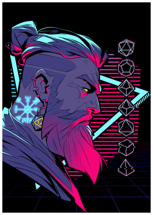 Odin | Valkyrie RPG Wall Art - Valkyrie RPG