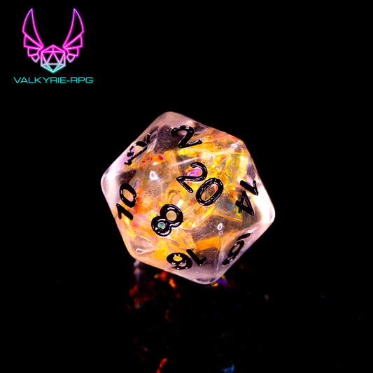 Loresca | Inclusion Polyhedral Dice Set - Valkyrie RPG