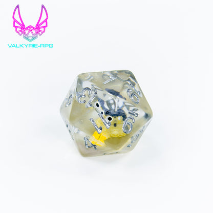 Subfari Archive - Hoots | Novelty Inclusion Polyhedral Dice Set - Valkyrie RPG