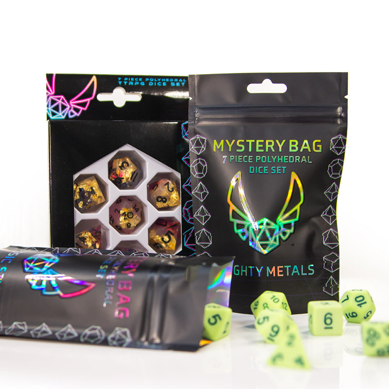 Mystery Bag - Mighty Metals - Valkyrie RPG
