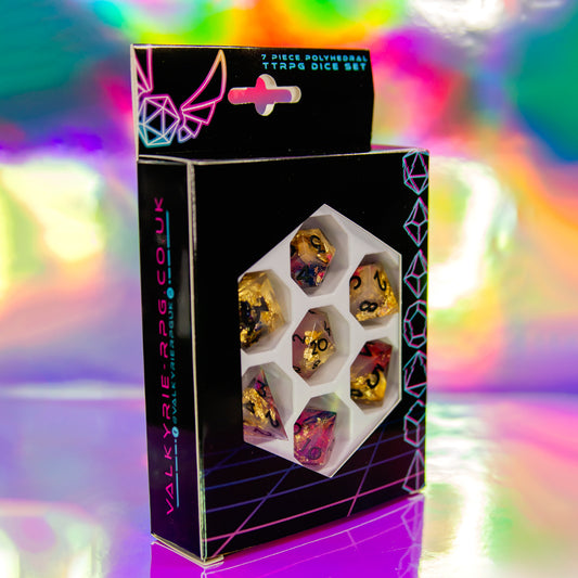 B2B | Retail Bulk Polyhedral Dice sets - Valkyrie RPG