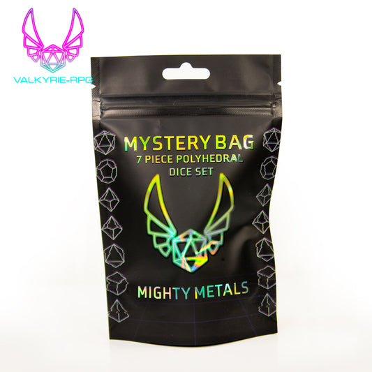 Mystery Bag - Mighty Metals - Valkyrie RPG