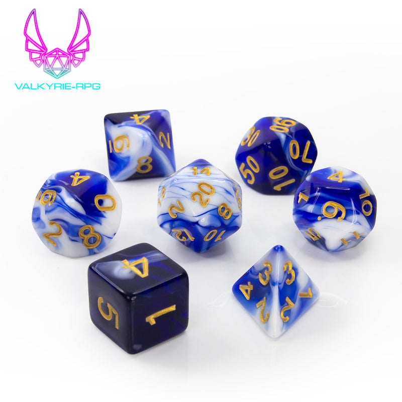 Paladin | Fusion Polyhedral Dice Set