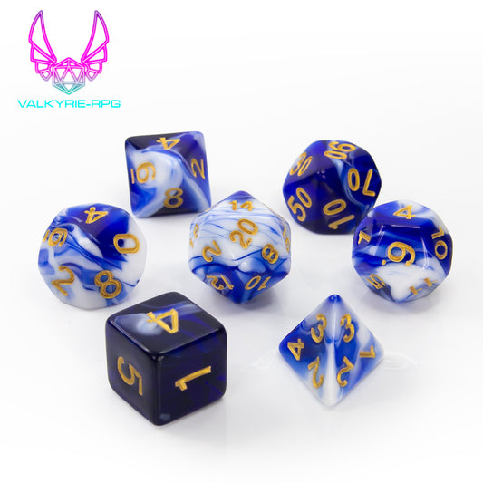 Paladin | Fusion Polyhedral Dice Set