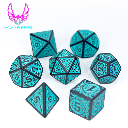 Kobolt | Patterned Polyhedral Dice Set