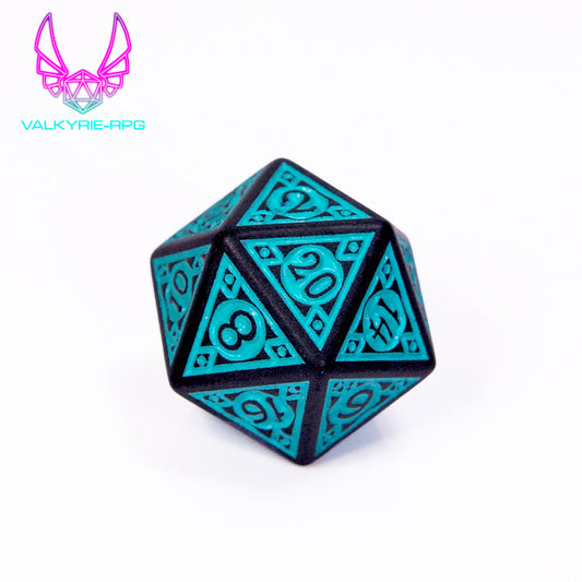 Kobolt | Patterned Polyhedral Dice Set