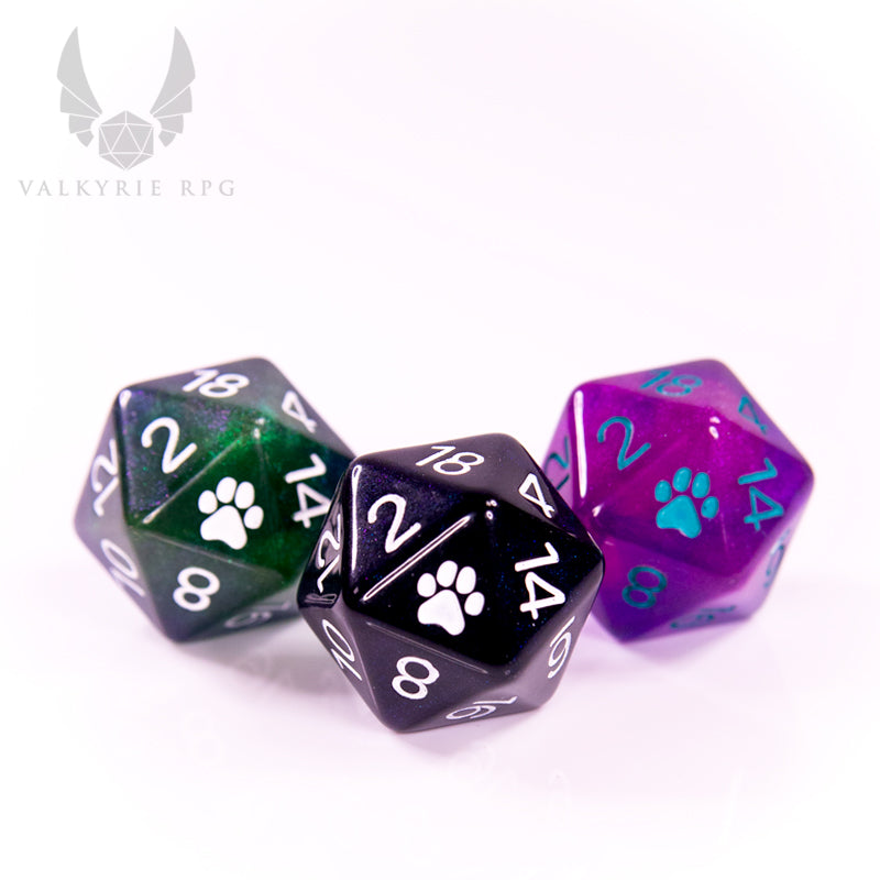 🐾 Paw D20's - Valkyrie RPG