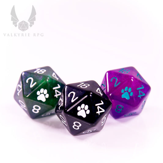 🐾 Paw D20's - Valkyrie RPG