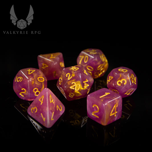 Lindorm - Witch brew dice - Petals of a bleeding heart - Valkyrie RPG