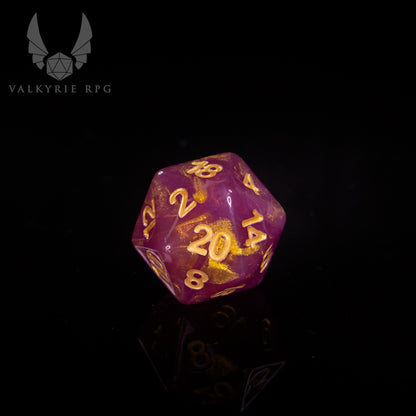 Lindorm - Witch brew dice - Petals of a bleeding heart - Valkyrie RPG