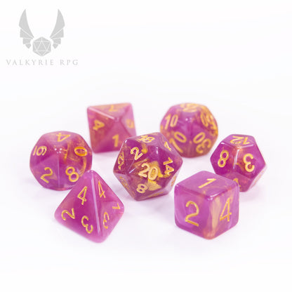 Lindorm - Witch brew dice - Petals of a bleeding heart - Valkyrie RPG