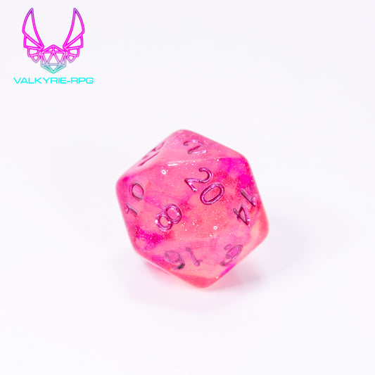 Rock Candy | Glitter Polyhedral Dice Set
