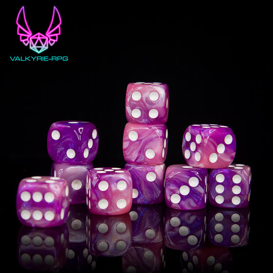 Astral Fuchsia | 10 x D6 Set