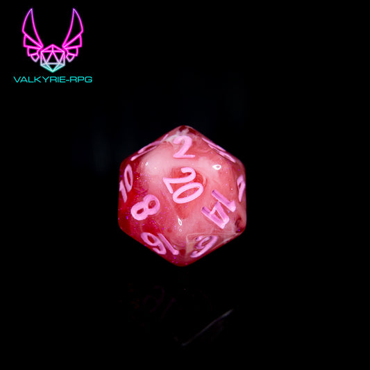 Pixie | Glitter Fusion Polyhedral Dice Set - Valkyrie RPG