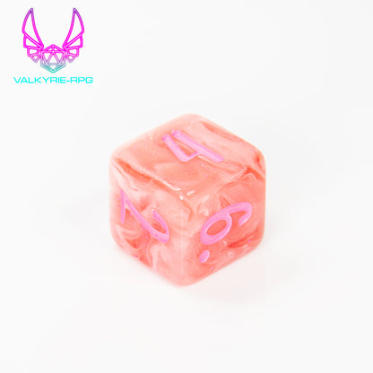 Pixie | Glitter Fusion Polyhedral Dice Set - Valkyrie RPG