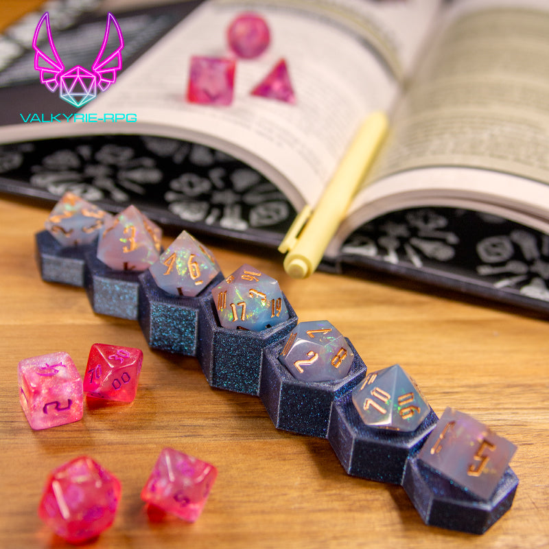 Dice Display Stands  |  Podium - Valkyrie RPG