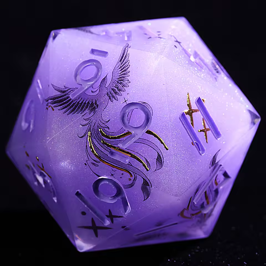 Portent | Sharp Polyhedral Dice Set - Valkyrie RPG