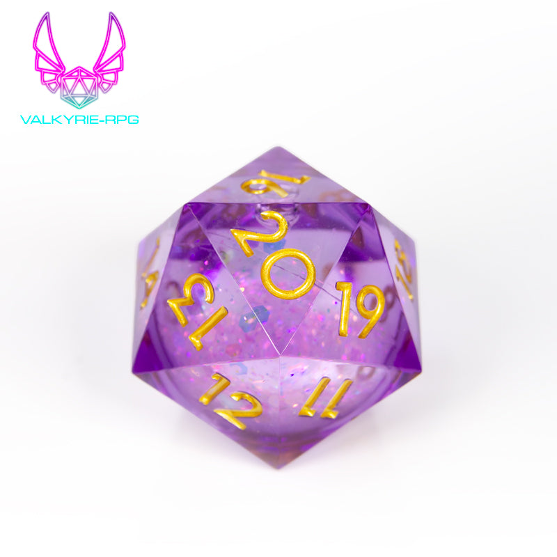 vitality | Liquid Core Spindown D20 - Valkyrie RPG