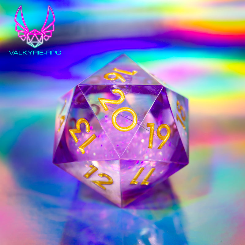 vitality | Liquid Core Spindown D20 - Valkyrie RPG