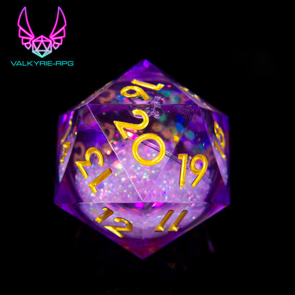 vitality | Liquid Core Spindown D20 - Valkyrie RPG