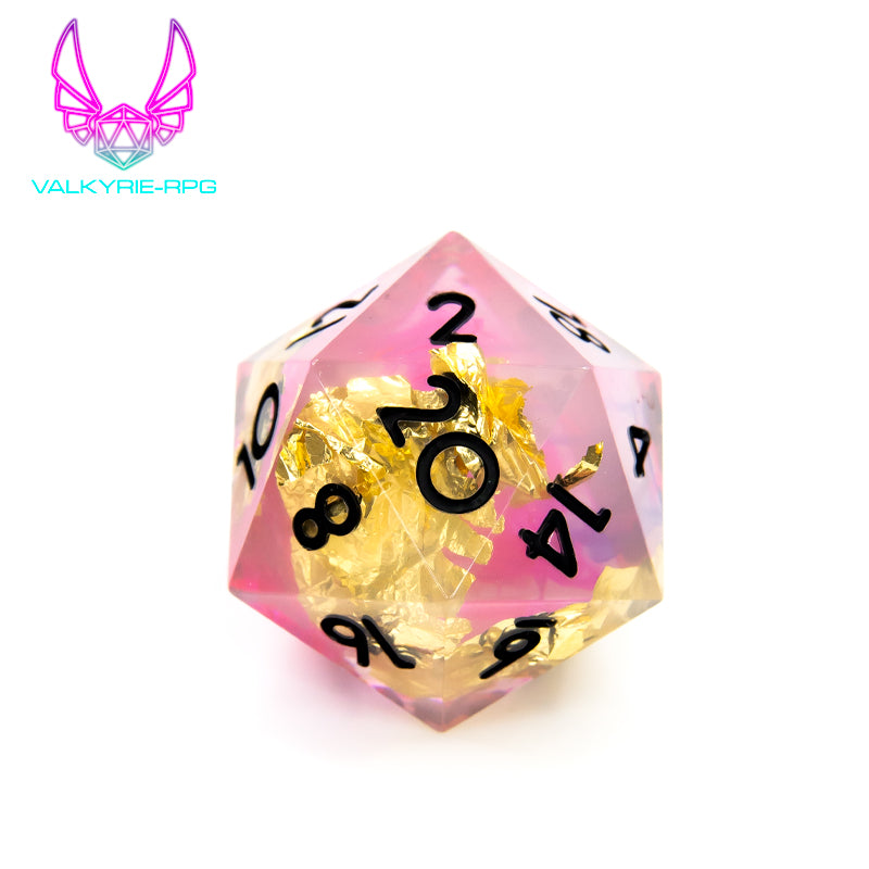 Astral Weave | Sharp Polyhedral Dice Set