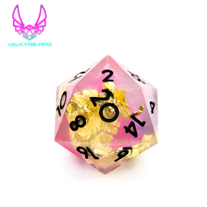 Astral Weave | Sharp Polyhedral Dice Set