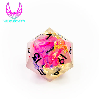 Astral Weave | Sharp Polyhedral Dice Set