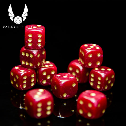 Xmas D6-set - Valkyrie RPG
