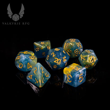 Lindorm - Witch brew dice - Serpent salt - Valkyrie RPG