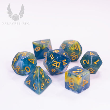 Lindorm - Witch brew dice - Serpent salt - Valkyrie RPG