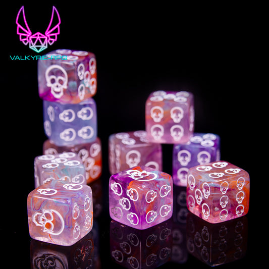 Skulls 💀 | D6 Novelty 10 Piece Set