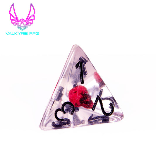 Contagion | Novelty Inclusion Polyhedral Dice Set - Valkyrie RPG