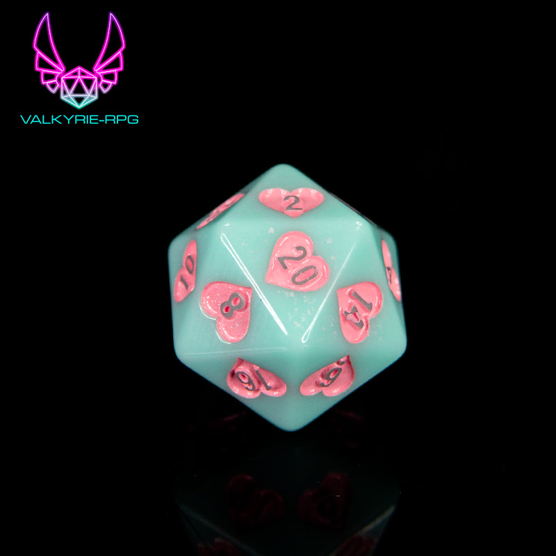 Dote | Novelty Polyhedral Dice Set - Valkyrie RPG