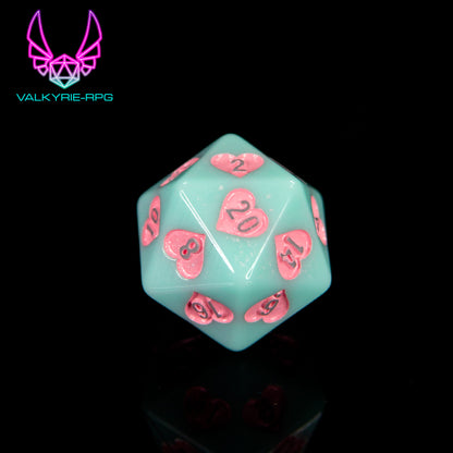 Dote | Novelty Polyhedral Dice Set - Valkyrie RPG