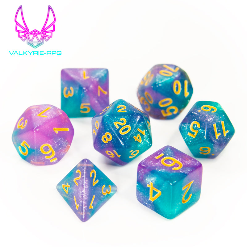 Siren | Polyhedral Dice Set - Valkyrie RPG
