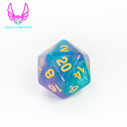 Siren | Polyhedral Dice Set - Valkyrie RPG