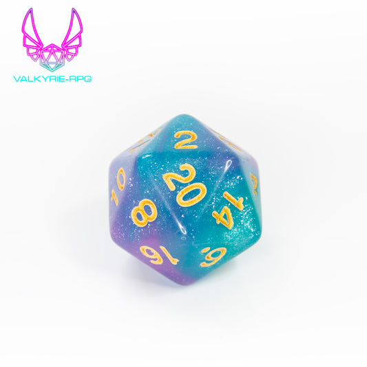 Siren | Polyhedral Dice Set - Valkyrie RPG