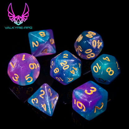 Siren | Polyhedral Dice Set - Valkyrie RPG