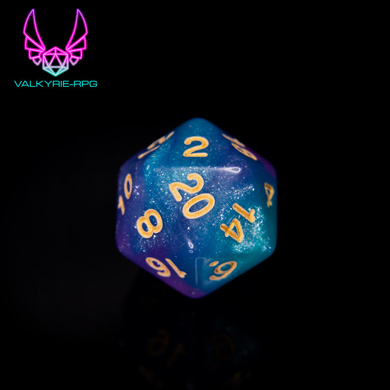 Siren | Polyhedral Dice Set - Valkyrie RPG